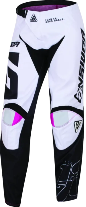 Answer 23 Syncron CC Pant Black/White/Rhodamine Womens - 8 Regular