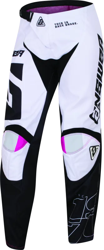 Answer 23 Syncron CC Pant Black/White/Rhodamine Womens - 8 Regular