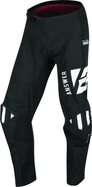 Answer Syncron Merge Pant Black/White Size - 30