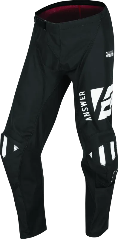 Answer Syncron Merge Pant Black/White Size - 30
