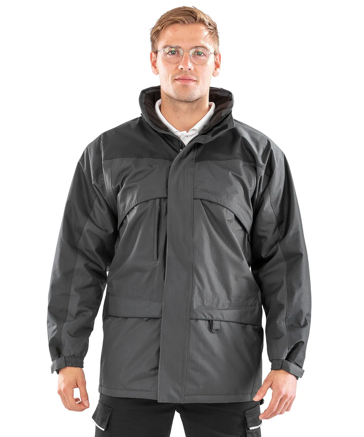 Anthracite/Black - Seneca hi-activity jacket