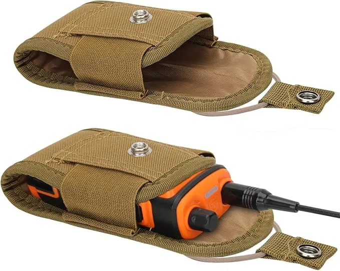 BAOFENG Tactical Radio Holder Bag Molle Radio Holster Heavy Case Accessories Adjustable Radios Pouch Holster Case UV-5R UV-17R UV-9R Two Way Radio Walkie Talkies