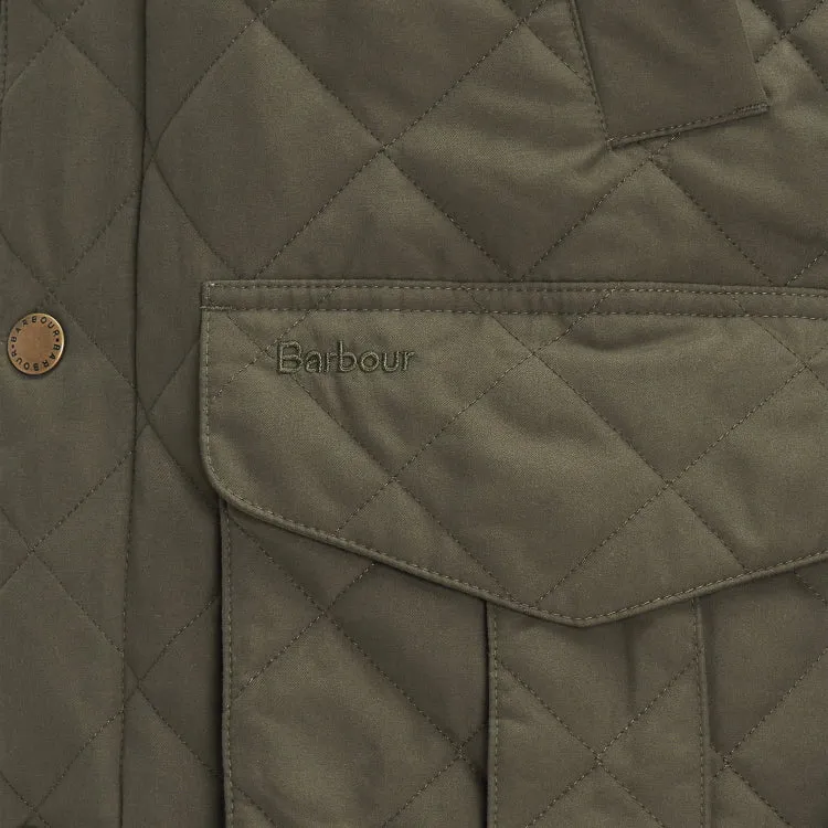 Barbour Lydford Quilted Jacket - Army Green