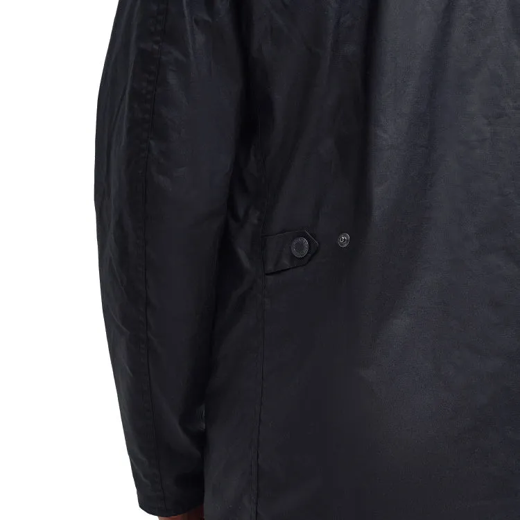 Barbour Mowden Wax Jacket - Navy