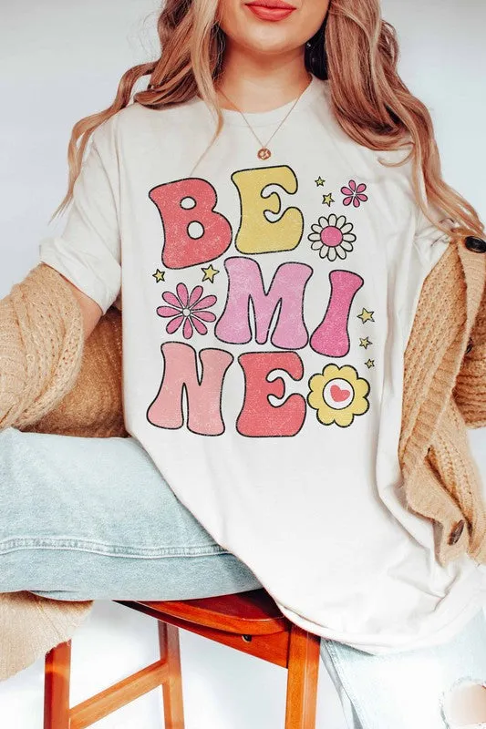 BE MINE DAISY GRAPHIC TEE