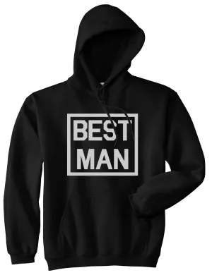 Best Man Bachelor Party Mens Pullover Hoodie
