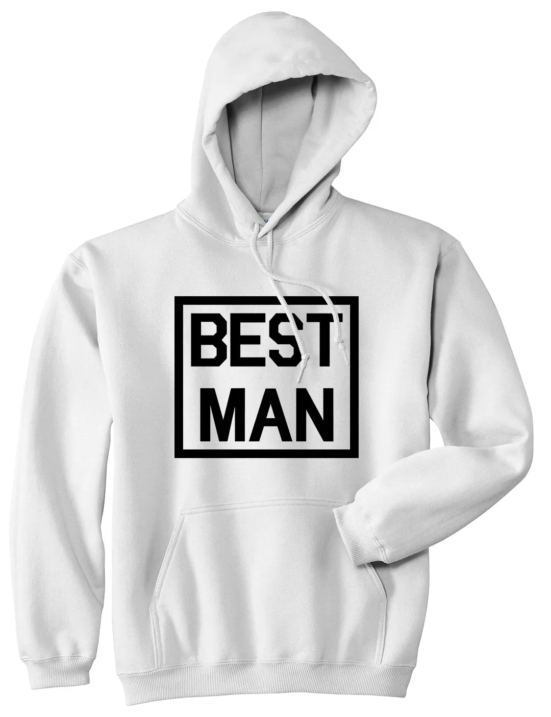 Best Man Bachelor Party Mens Pullover Hoodie