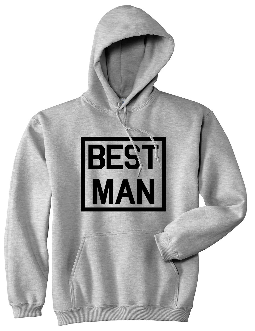Best Man Bachelor Party Mens Pullover Hoodie