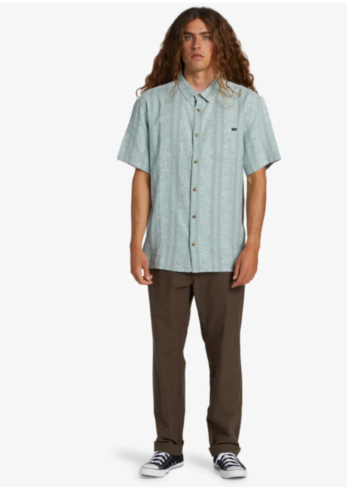 BILLABONG Sundays Jacquard - Short Sleeve Shirt for Men