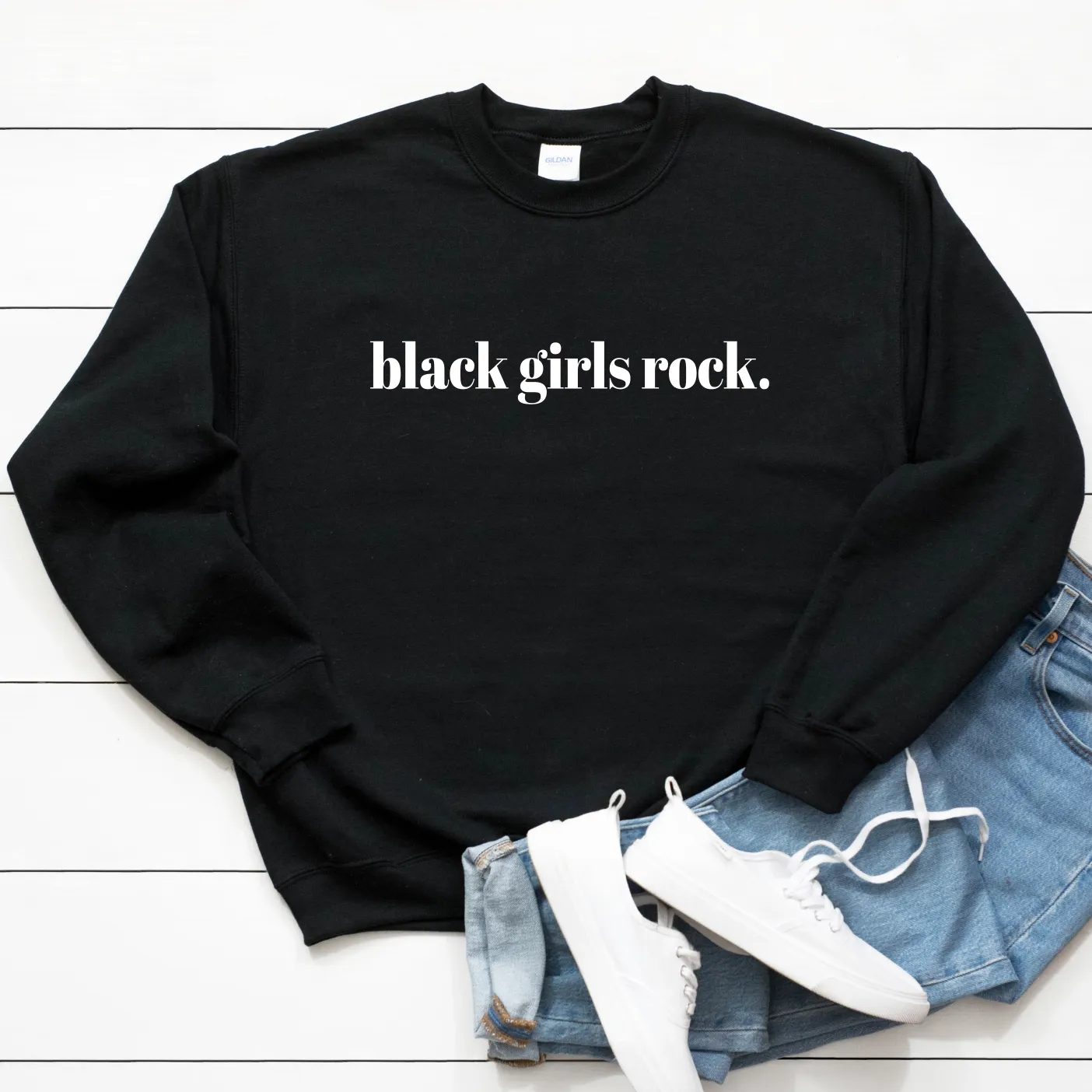 Black Girls Rock Sweater Sweatshirt