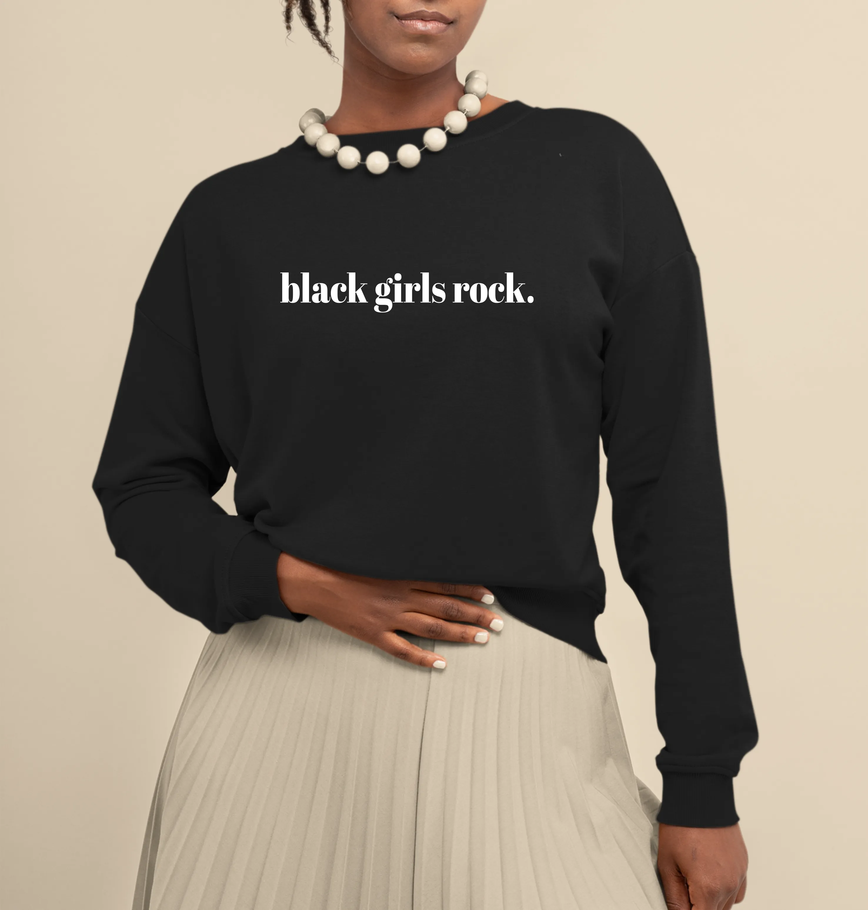 Black Girls Rock Sweater Sweatshirt