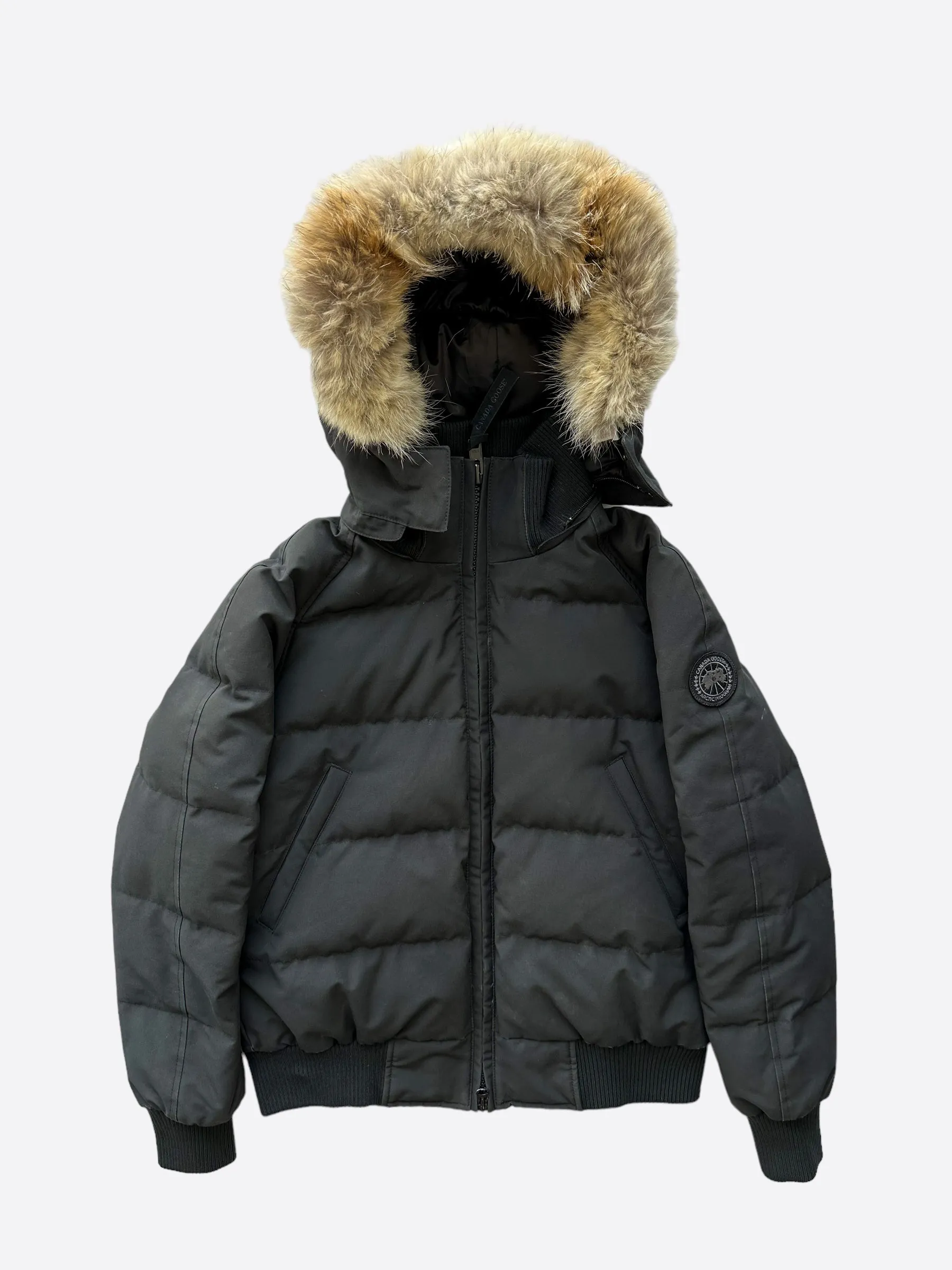 Canada Goose Black Savona Black Label Women's Jacket