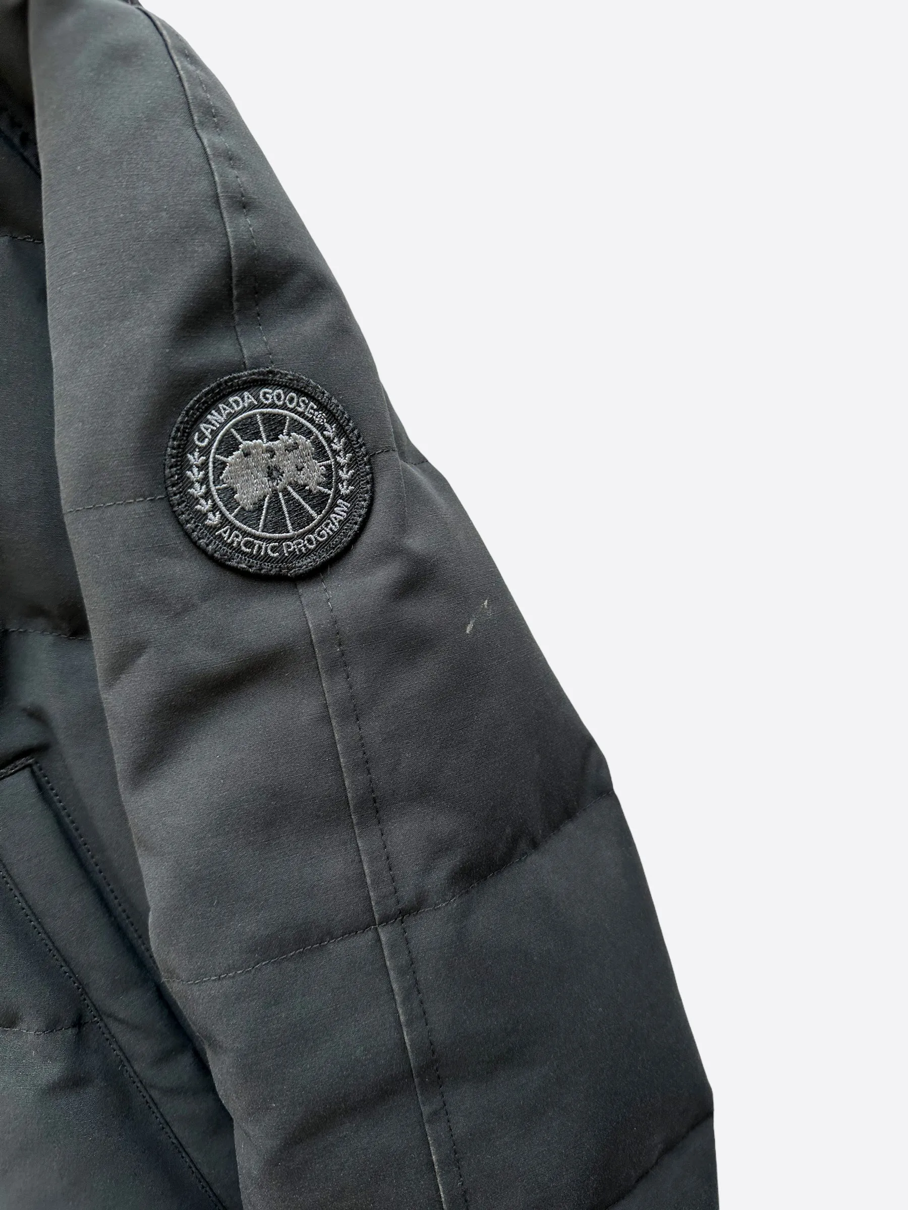 Canada Goose Black Savona Black Label Women's Jacket