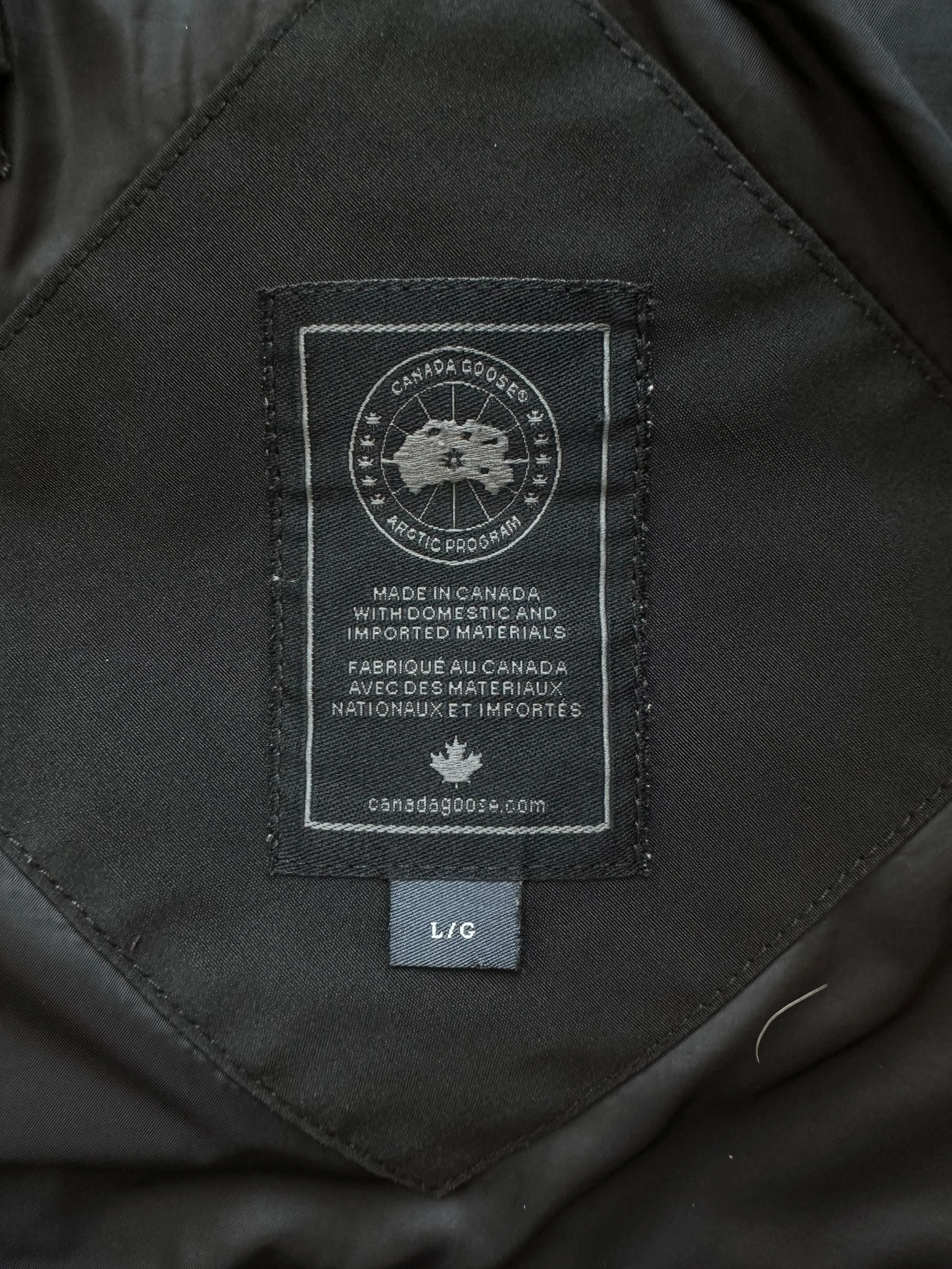 Canada Goose Black Savona Black Label Women's Jacket