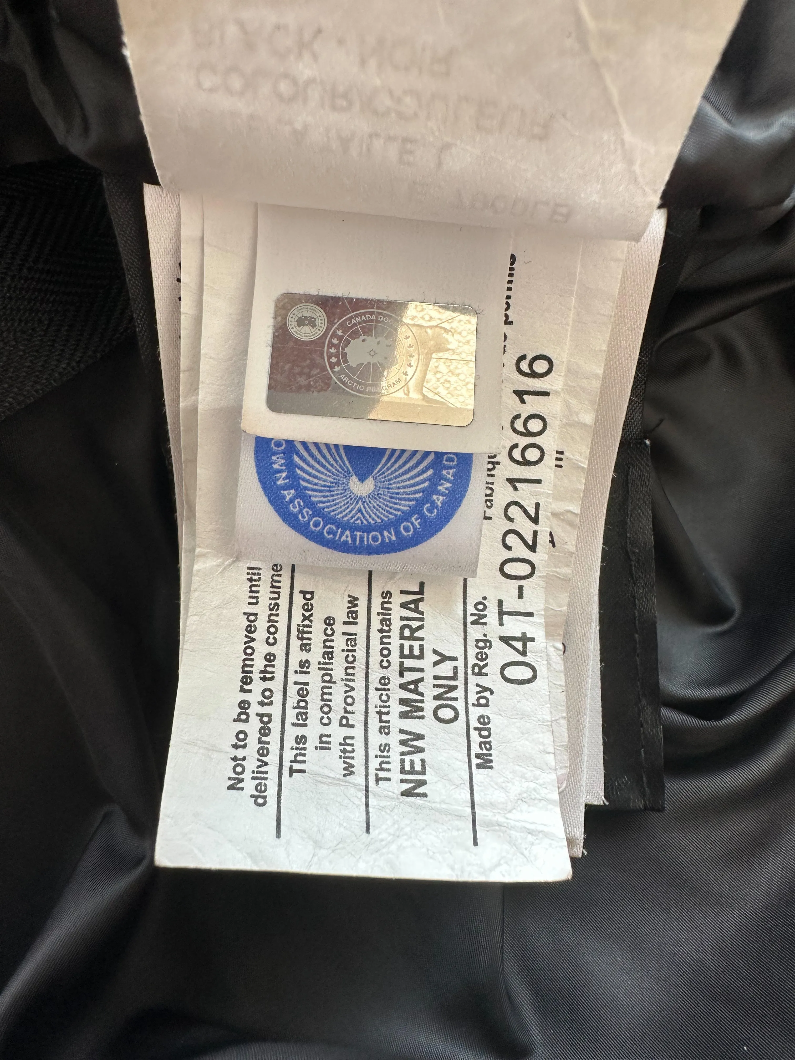 Canada Goose Black Savona Black Label Women's Jacket