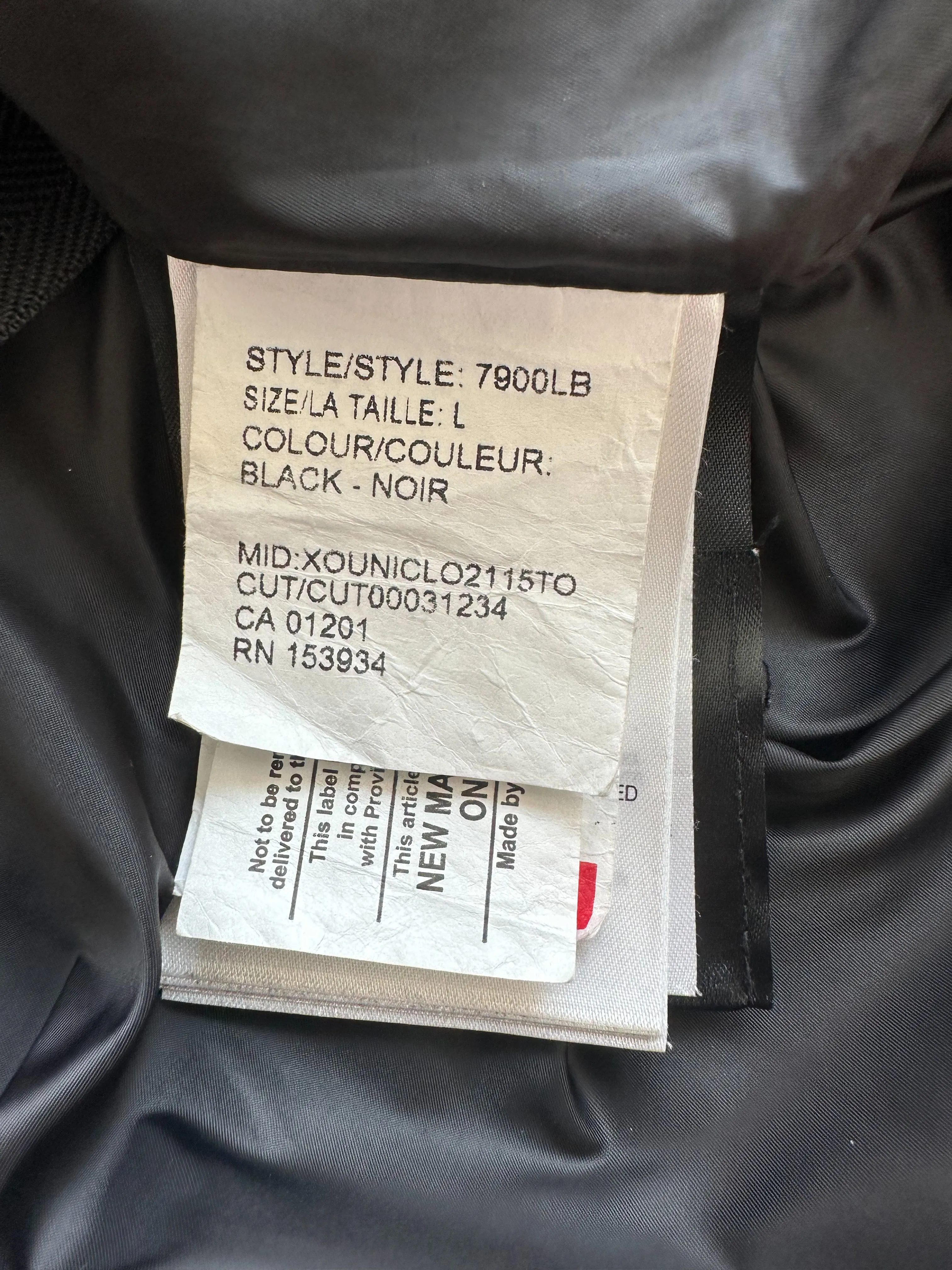 Canada Goose Black Savona Black Label Women's Jacket