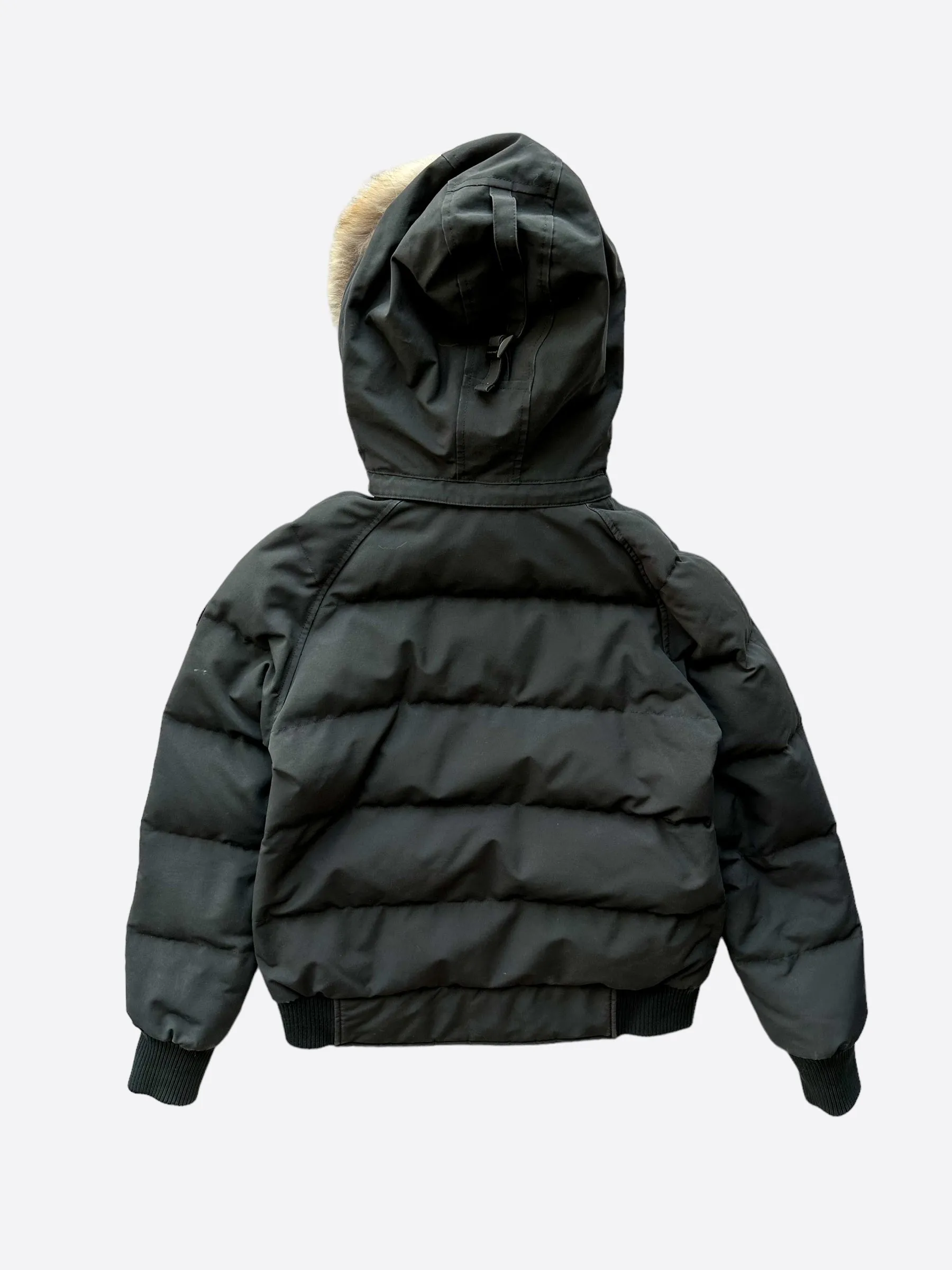 Canada Goose Black Savona Black Label Women's Jacket