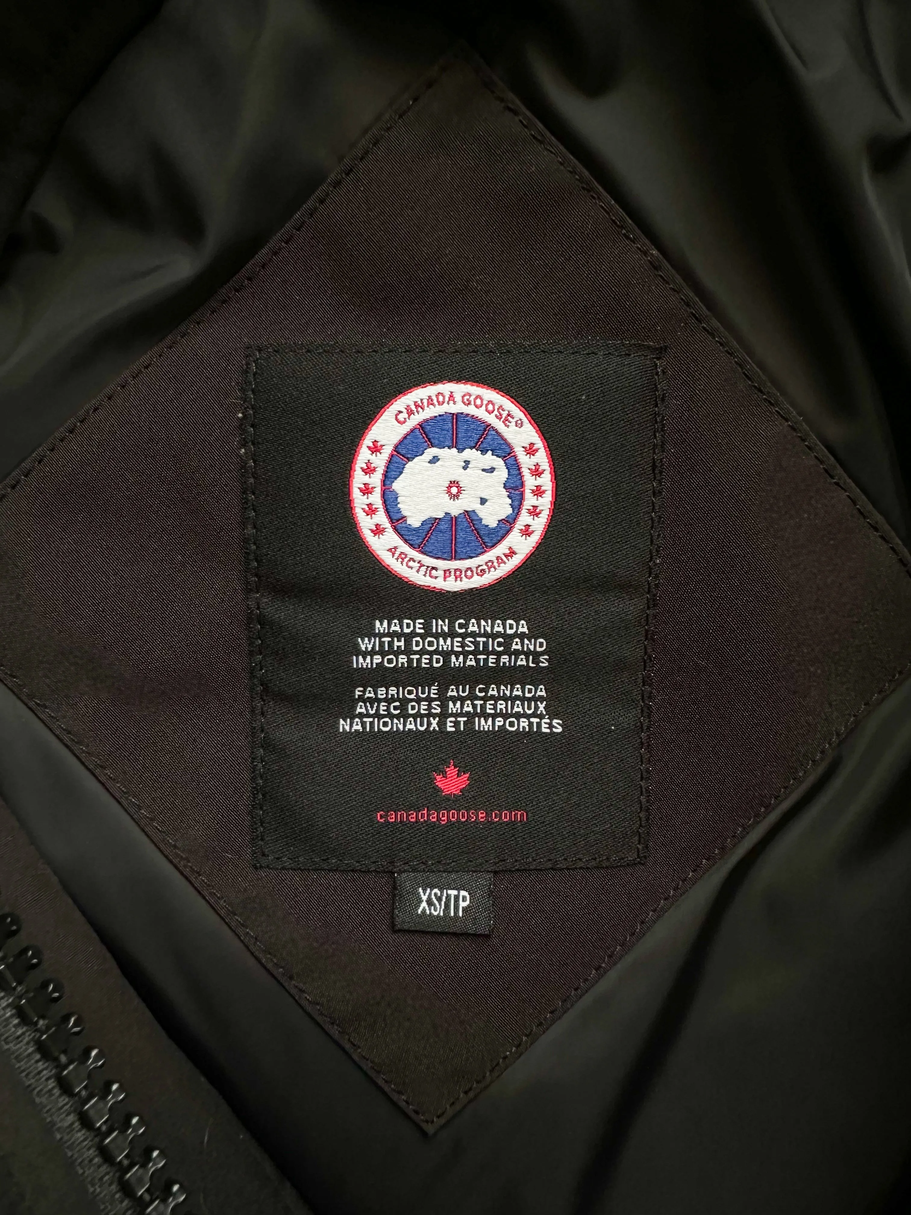 Canada Goose Black Wyndham Men's Jacket