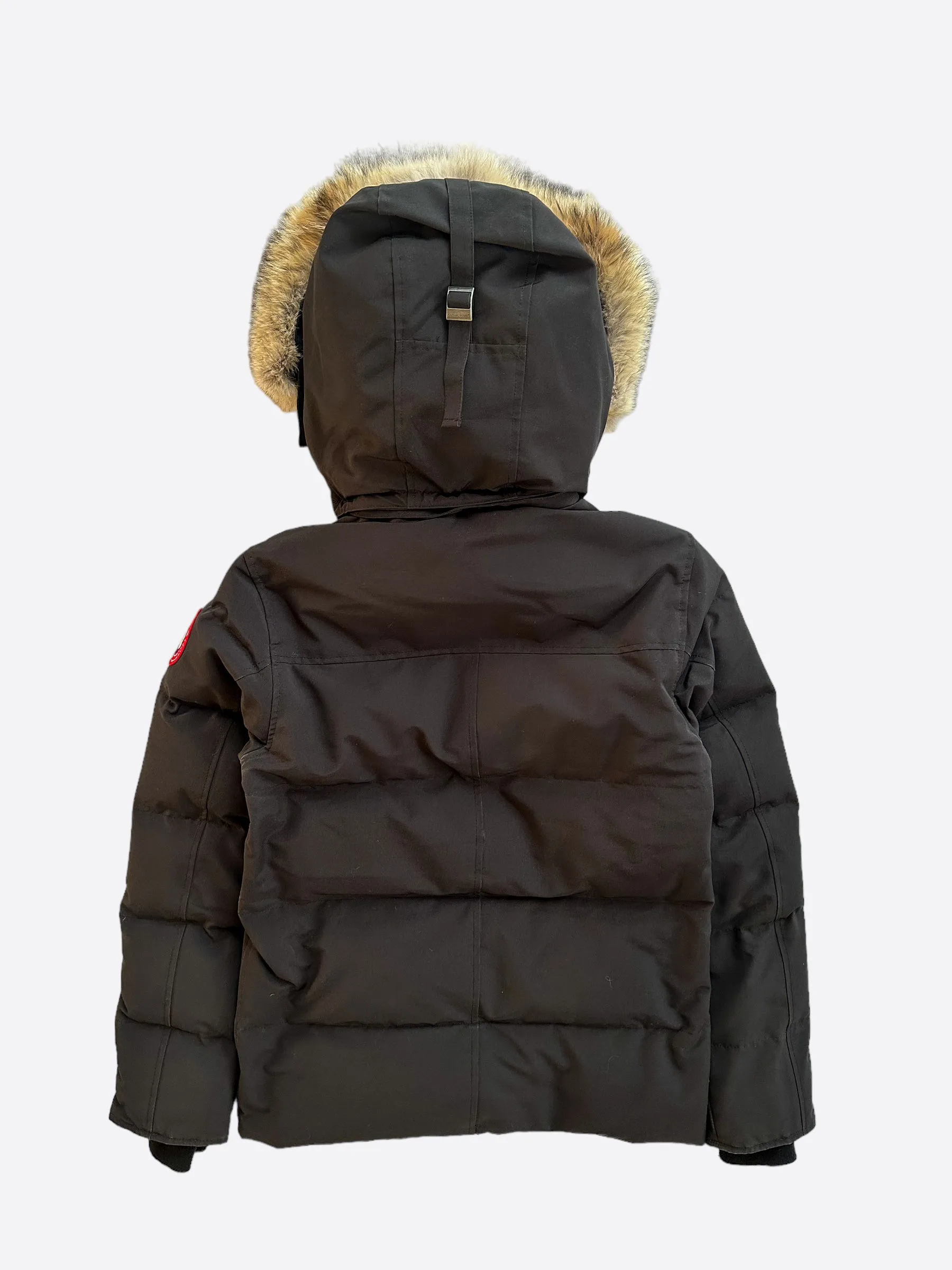Canada Goose Black Wyndham Men's Jacket