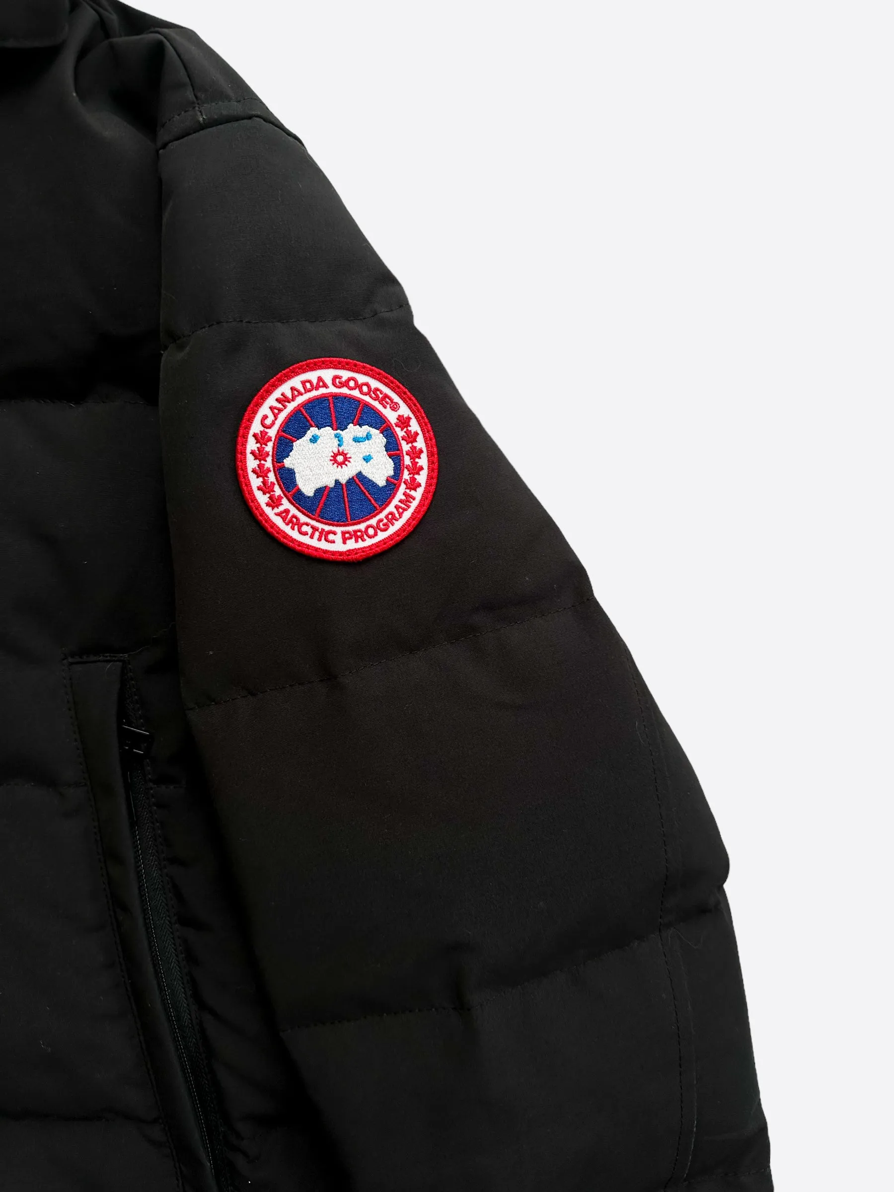 Canada Goose Black Wyndham Men's Jacket