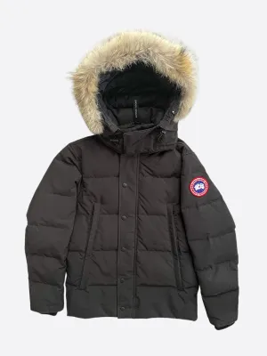 Canada Goose Black Wyndham Men's Jacket