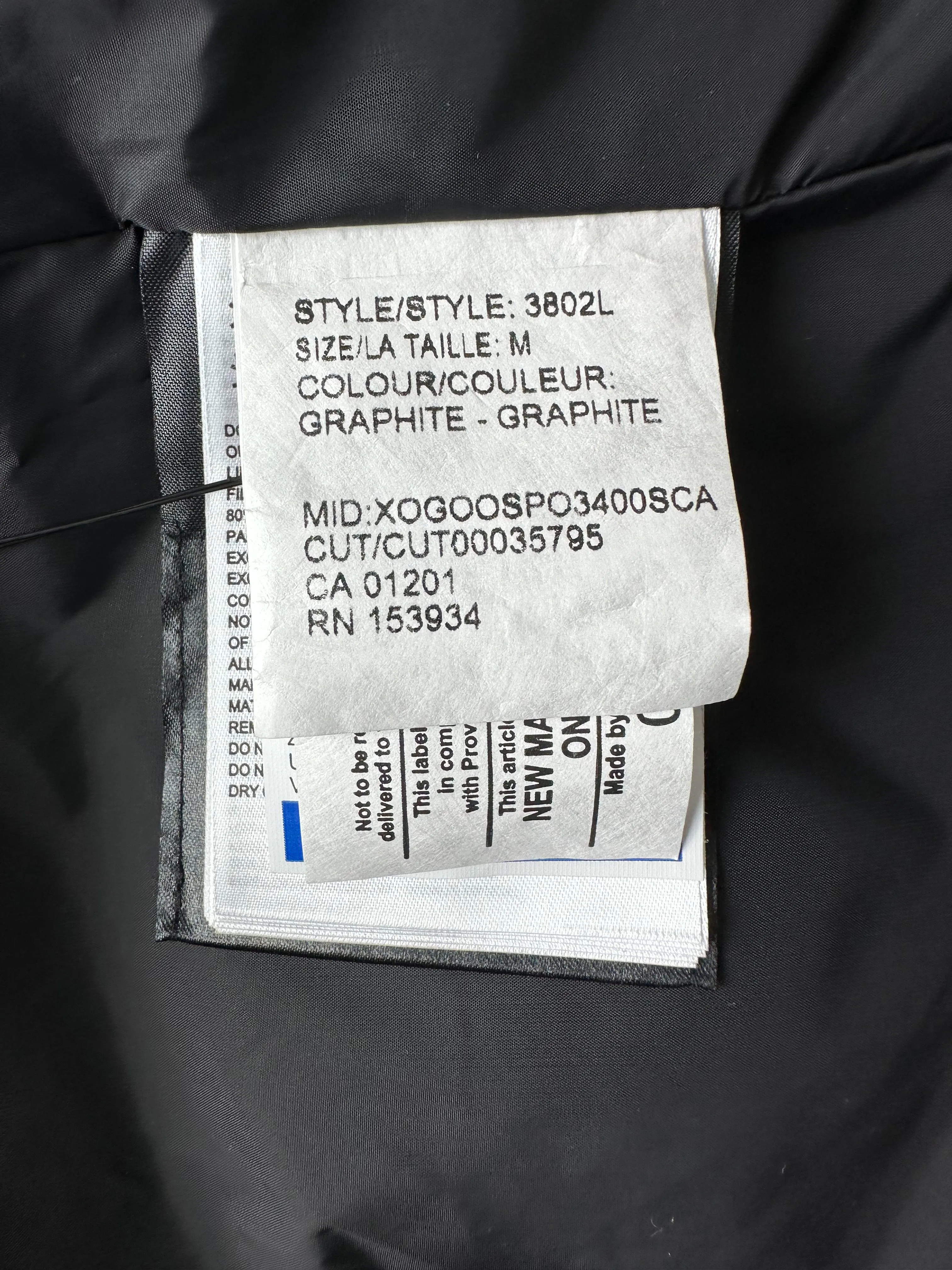 Canada Goose Graphite Shelburne Women's Jacket