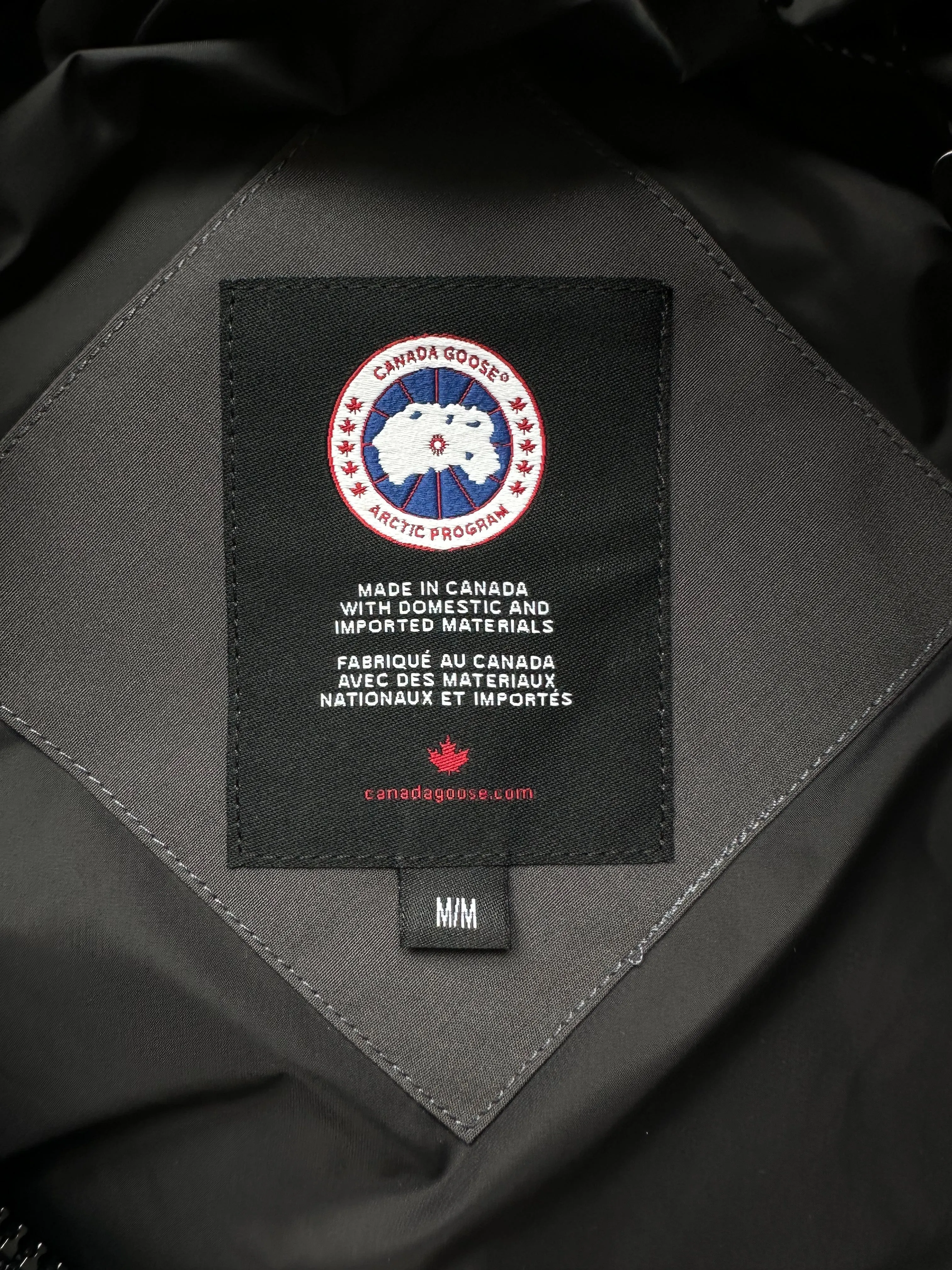 Canada Goose Graphite Shelburne Women's Jacket