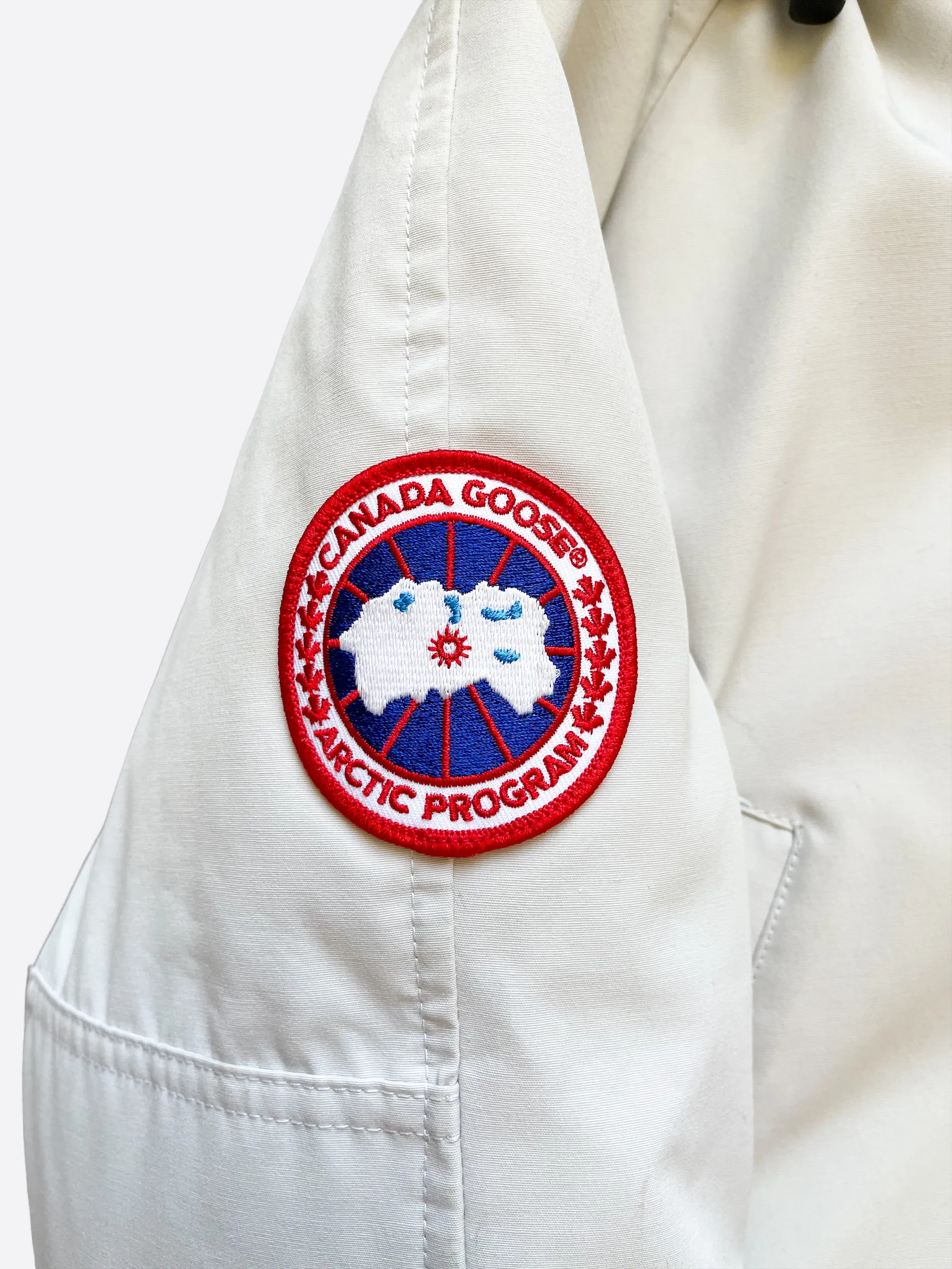 Canada Goose Light Grey Chilliwack Women's Jacket