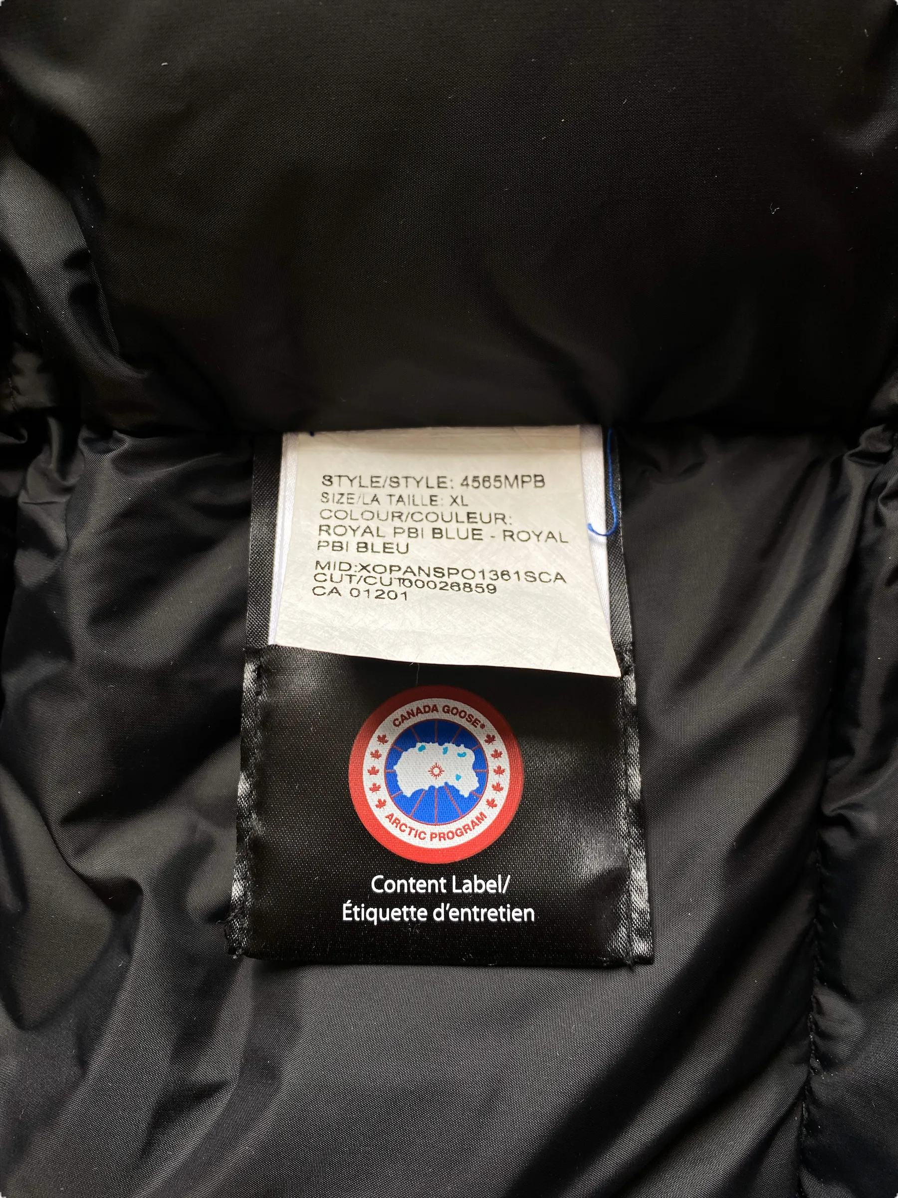 Canada Goose PBI Expedition Men's Jacket