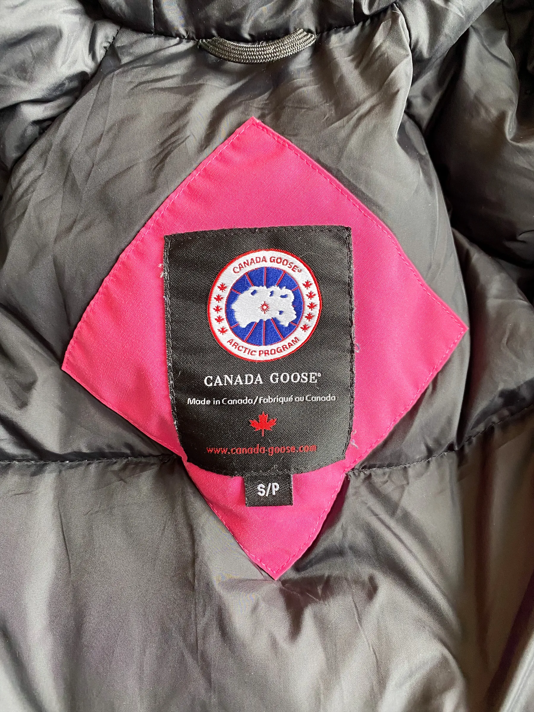 Canada Goose Summit Pink Chilliwack Women's Jacket