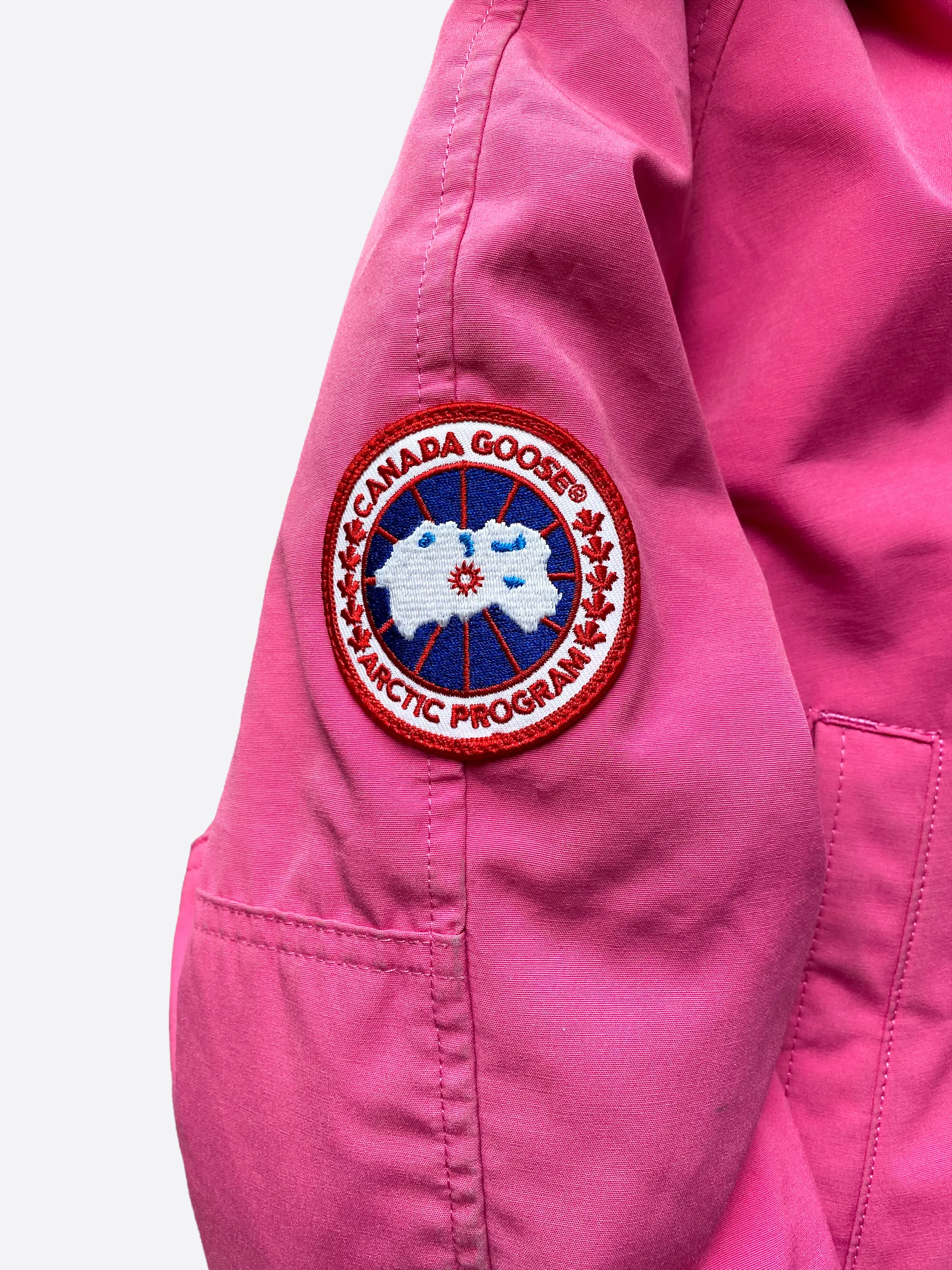 Canada Goose Summit Pink Chilliwack Women's Jacket