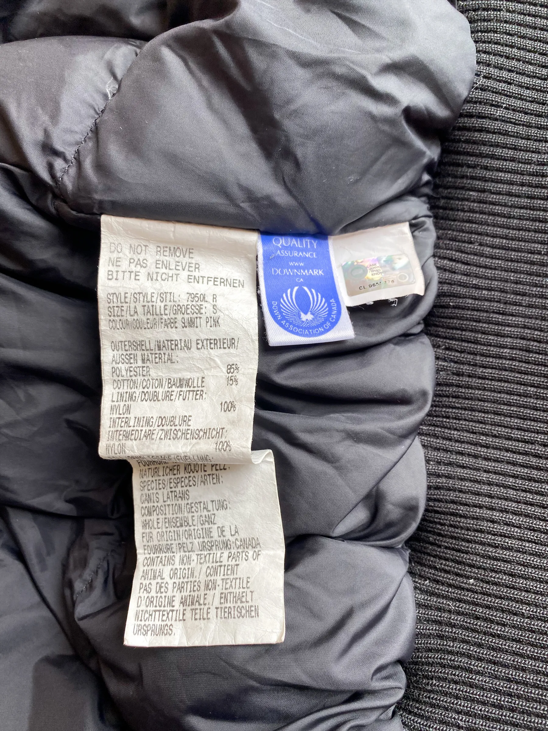 Canada Goose Summit Pink Chilliwack Women's Jacket