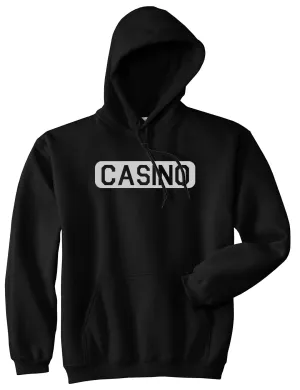 Casino Mens Pullover Hoodie