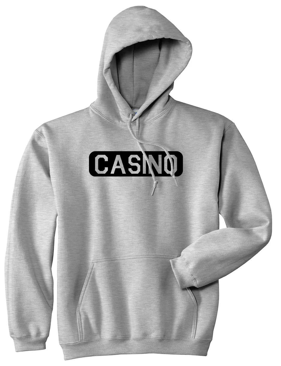 Casino Mens Pullover Hoodie