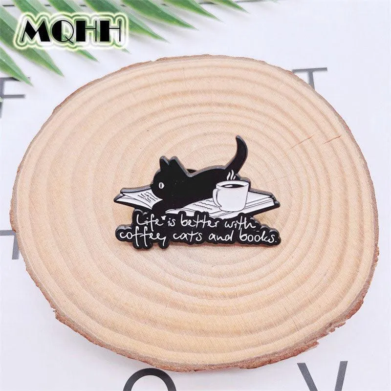 Cat Enamel Pin Many Cute Designs of Cat Pins for Cat Lovers