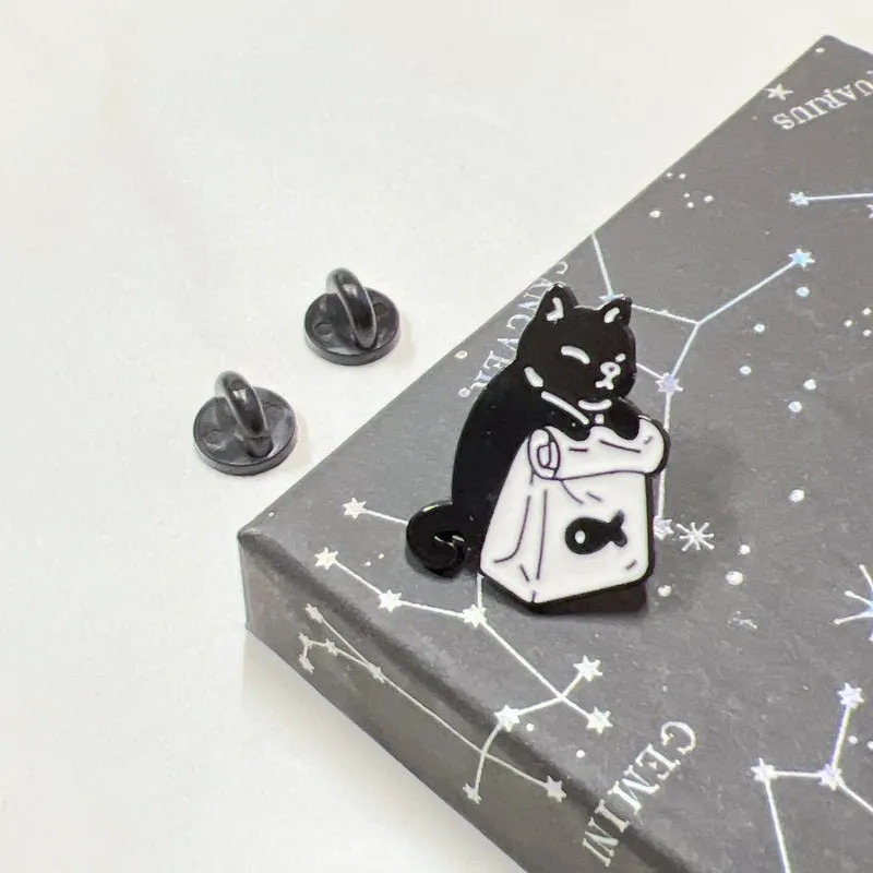 Cat Enamel Pin Many Cute Designs of Cat Pins for Cat Lovers