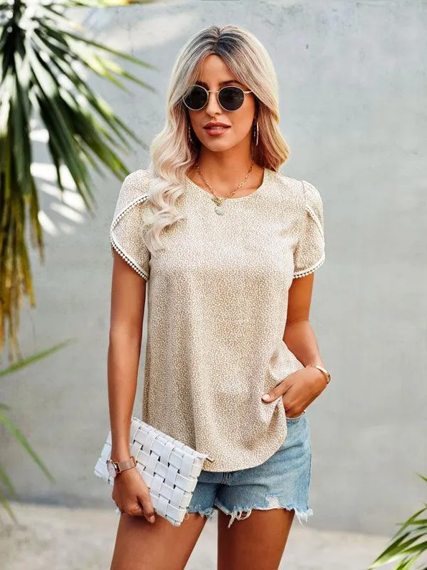 Chic Beaded Polka Dot Top - Your Ultimate Style Statement