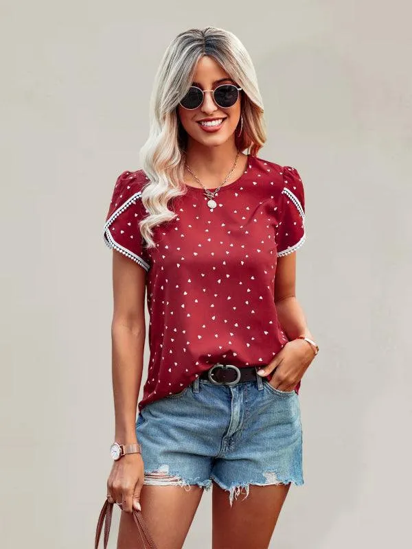 Chic Beaded Polka Dot Top - Your Ultimate Style Statement