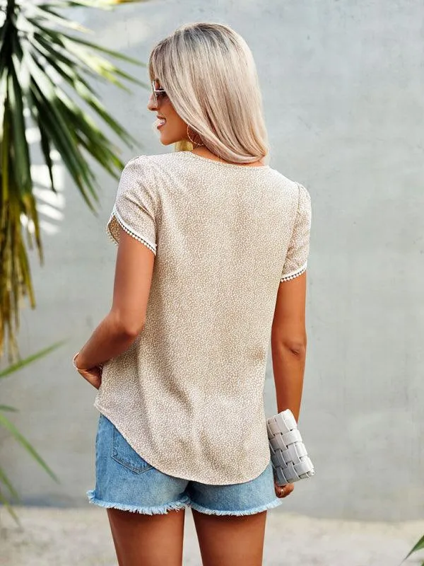 Chic Beaded Polka Dot Top - Your Ultimate Style Statement
