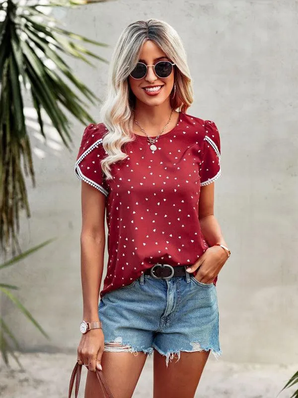 Chic Beaded Polka Dot Top - Your Ultimate Style Statement
