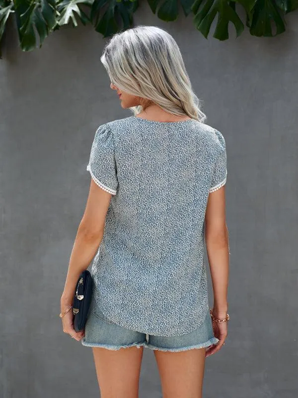 Chic Beaded Polka Dot Top - Your Ultimate Style Statement