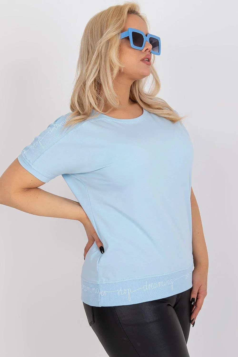 Chic Charm Casual Blouse