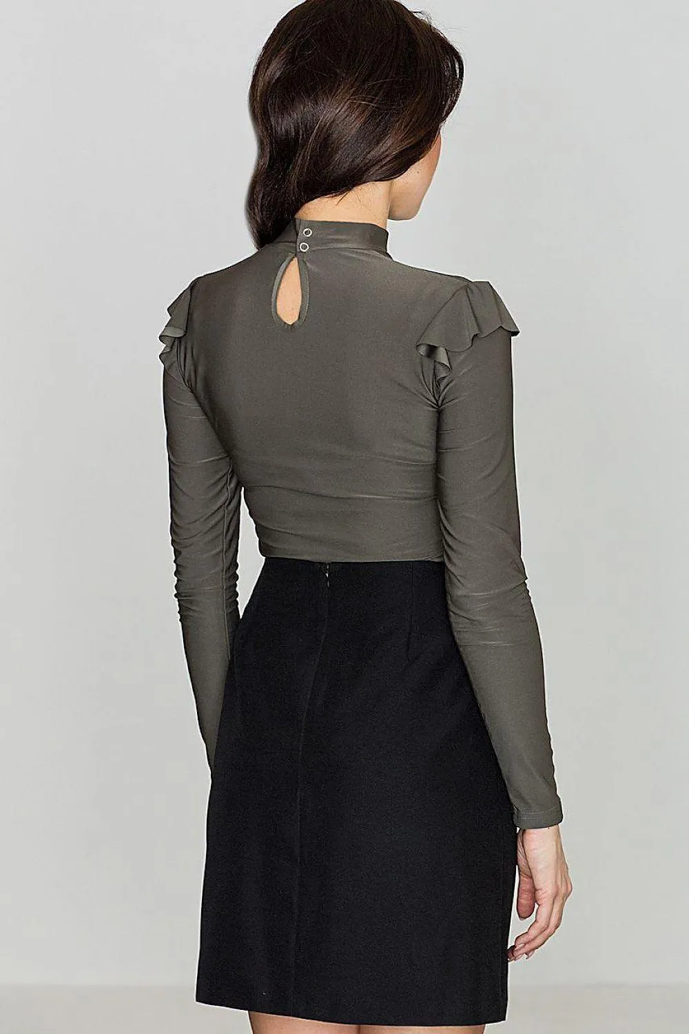 Chic Ruffled Sleeve Blouse for Women