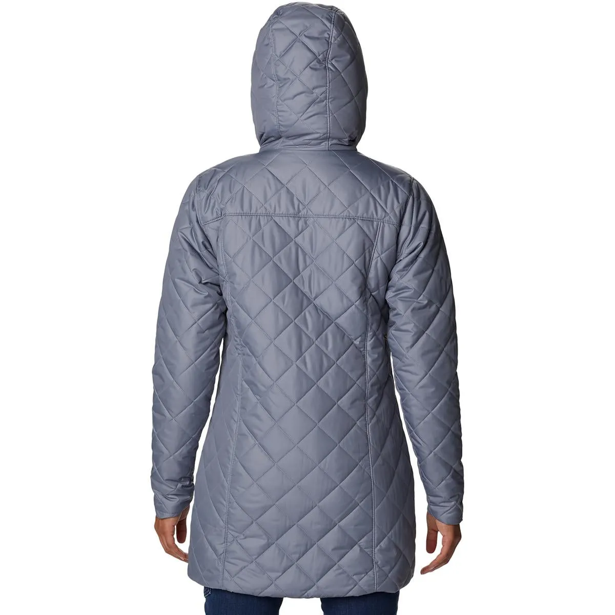 Columbia Sportswear Womens Insulated Fleece Lined Quilted Coat