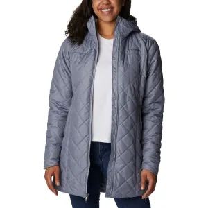 Columbia Sportswear Womens Insulated Fleece Lined Quilted Coat