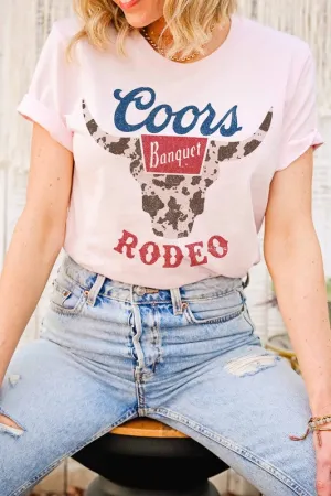 COORS BANQUET RODEO GRAPHIC TEE