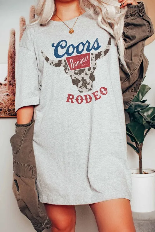 COORS BANQUET RODEO GRAPHIC TEE