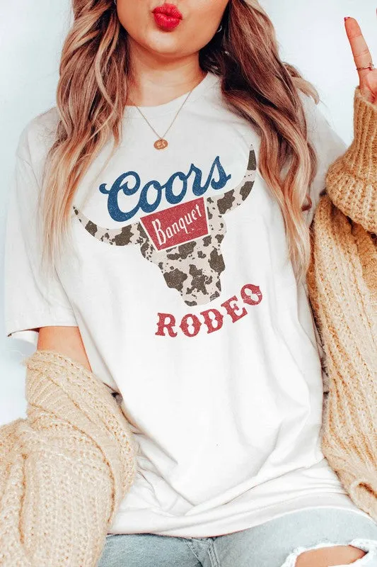 COORS BANQUET RODEO GRAPHIC TEE