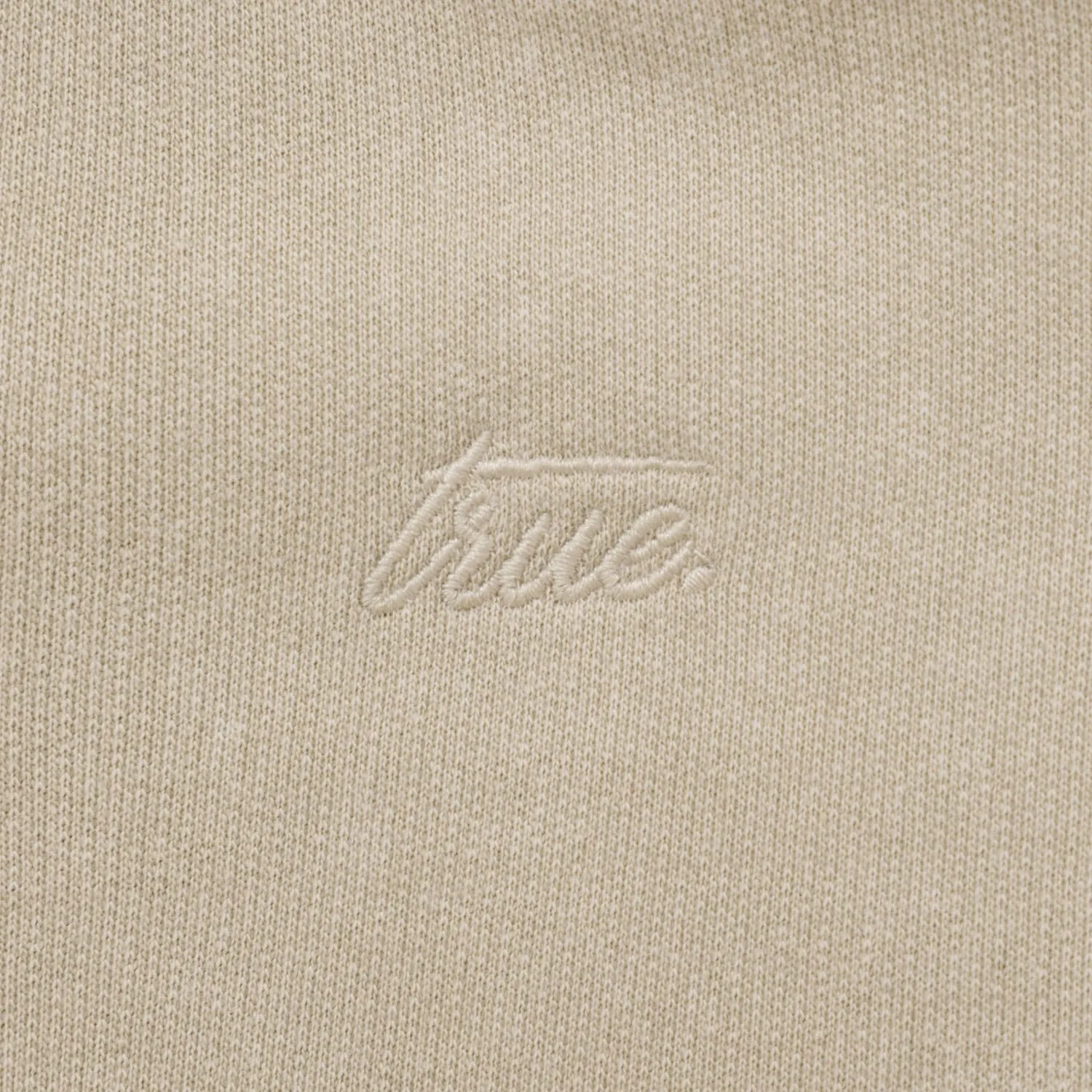 Core Washed Hoodie - Sand