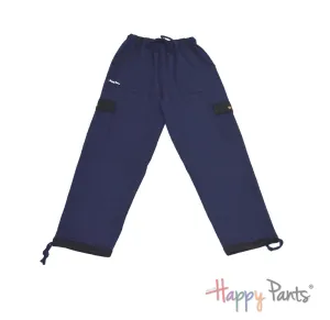 Deep Indigo Men Happy Pants